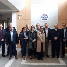 image-178722 Την ηγεσία της Διεύθυνσης Αστυνομίας Π.Ε. Κοζάνης και τις αστυνομικές υπηρεσίες επισκέφθηκε σήμερα ο υποψήφιος Περιφερειάρχης Δυτικής Μακεδονίας Γιώργος Κασαπίδης