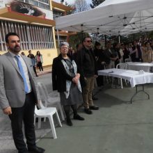 image-178898 kozan.gr: Ομάδα 60 μαθητών και 5 καθηγητών από τη Σικελία, (σχολείο “Lyceo Caminiti Trimarchi SantaTeresa di Riva”) επισκέφτηκαν σήμερα Τετάρτη 10 Απριλίου το 2ο ΓΕΛ Κοζάνης (Φωτογραφίες & Βίντεο)
