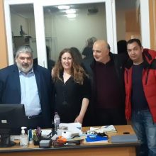 image-178986 Συναντήσεις με το Δ.Σ. του Συλλόγου Φίλων Εικαστικών Τεχνών Εορδαίας «Άρης Γαρουφαλλίδης», με εργαζόμενους σε Βαρβούτειο Δημοτικό Ωδείο και με το Σύλλογο Γονέων, Κηδεμόνων και Φίλων ΑμεΑ ΠΔΜ, πραγματοποίησαν ο Παναγιώτης Πλακεντάς και ομάδα υποψηφίων δημοτικών συμβούλων της «Ενωμένης Εορδαίας»