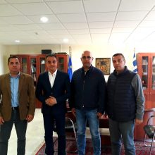 image-179364 Συνάντηση Περιφερειάρχη Δυτικής Μακεδονίας με το Δ.Σ. της Ένωσης Συνοριακών Φυλάκων Ν. Καστοριάς