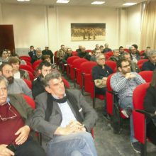 image-179410 kozan.gr: Η Τίνα Κουζιάκη, υποψήφια Ευρωβουλευτής, Γραμματέας της Τ.Ε. Κοζάνης, μίλησε, το απόγευμα της Παρασκευής 12/4, σε εκδήλωση με θέμα «Eίκοσι χρόνια από την ιμπεριαλιστική επέμβαση στη Γιουγκοσλαβία» (Φωτογραφίες & Βίντεο)
