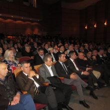 image-179473 kozan.gr: Κλιμάκιο υποψήφιων Ευρωβουλευτών της ΝΔ, με επικεφαλής τον Ευάγγελο Μεϊμαράκη, μίλησε, το βράδυ της Παρασκευής 12/4, σε κομματικά στελέχη και φίλους του κόμματος, στη Στέγη Ποντιακού Πολιτισμού στην Κοζάνη (55 Φωτογραφίες & Βίντεο με όλες τις ομιλίες)