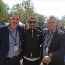 image-179706 Ο υποψήφιος Δήμαρχος Κοζάνης Κυριάκος Μιχαηλίδης για την σημερινή νίκη του Μιχάλη Παρμάκη στον 14ο Διεθνή Μαραθώνιο «Μέγας Αλέξανδρος» στην Θεσσαλονίκη