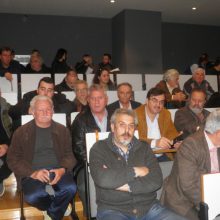 image-180087 kozan.gr: Eκδήλωση αφιερωμένη στο γλύπτη, ξύλου και μαρμάρου, Δημήτρη Παναγιώτου, γνωστός ως “Λυγερεύς”, με τίτλο “Δαμάζοντας το ξύλο και το μάρμαρο” πραγματοποιήθηκε σήμερα 15/4 (Φωτογραφίες & Βίντεο)