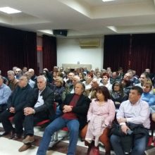 image-180804 kozan.gr: Με ομιλητές τους υποψήφιους Ευρωβουλευτές, Κ.Αρβανίτη και Α. Νικολαϊδη πραγματοποιήθηκε το βράδυ της Τετάρτης 17/4, στην Πτολεμαϊδα, η πολιτική εκδήλωση του ΣΥΡΙΖΑ με θέμα «η Ευρώπη της Αλληλεγγύης» (Φωτογραφίες & Βίντεο)