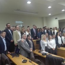 image-180817 kozan.gr: Όλες οι ομιλίες των υποψηφίων δημοτικών συμβούλων και του υποψηφίου δημάρχου Κοζάνης Ε. Σημανδράκου, στην εκδήλωση παρουσίασης του συνδυασμού «Κοζάνη Μπροστά», που πραγματοποιήθηκε το βράδυ της Τετάρτης 17 Απριλίου στο Κοβεντάρειο στην Κοζάνη (Βίντεο 68′ )