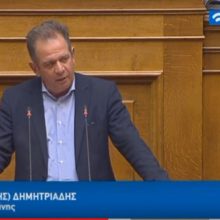 image-181422 Tοποθέτηση του Μίμη Δημητριάδη, στην Ολομέλεια της Βουλής για τις Γερμανικές Οφειλές (Βίντεο)