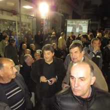 image-181168 kozan.gr: Πραγματοποιήθηκαν το βράδυ της Πέμπτης 18/4 τα εγκαίνια του εκλογικού κέντρου του Συνδυασμού «Ενότητα» με υποψήφιο Δήμαρχο Κοζάνης τον Λάζαρο Μαλούτα (Φωτογραφίες & Βίντεο 30′)