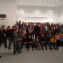 image-181280 Οι μαθητές του Γυμνασίου Ανατολικού Εορδαίας συναντούν τον Γενικό Πρόξενο της Γαλλίας κ. Philippe Ray