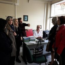 image-181366 Επίσκεψη της Αθηνάς Τερζοπούλου στον ΟΑΕΔ Πτολεμαΐδας