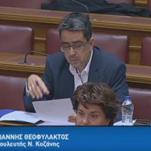 image-181390 Γιάννης Θεοφύλακτος για Πανεπιστήμιο Δυτικής Μακεδονίας:»Ξαναμπαίνουν στον ακαδημαϊκό χάρτη ο Ν. Κοζάνης και η Δυτ. Μακεδονία»