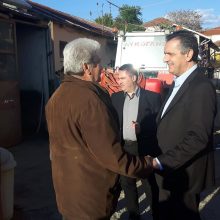 image-181619 Τους βασικούς άξονες του προγράμματος για την αγροτική ανάπτυξη και τον αγροδιατροφικό τομέα παρουσίασε χθες στους Πύργους Εορδαίας, ο υποψήφιος Περιφερειάρχης Δυτικής Μακεδονίας Γιώργος Κασαπίδης.
