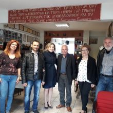 image-181638 Επίσκεψη της Αθηνάς Τερζοπούλου στη Θρακική Εστία Εορδαίας