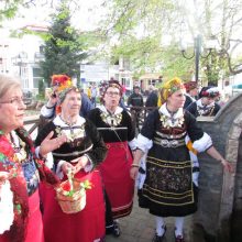 image-181645 kozan.gr: Aναβίωσε ο χορός των {ΛΑΖΑΡΙΝΩΝ}, το απόγευμα του Σαββάτου 20/4, στην Λευκοπηγή Κοζάνης(Φωτογραφίες & Βίντεο)