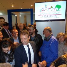 image-181828 kozan.gr: Πραγματοποιήθηκαν, το Σάββατο 20 Απριλίου, τα εγκαίνια του εκλογικού κέντρου της ανεξάρτητης Δημοτική Παράταξης « ΔΥΝΑΜΗ ΠΡΟΟΠΤΙΚΗΣ» με επικεφαλής και υποψήφιο Δήμαρχο Κοζάνης Φώτη Κεχαγιά (Βίντεο 12′ & 30 Φωτογραφίες)