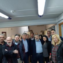 image-182747 Επισκέψεις του Παναγιώτη Πλακεντά στο υποκατάστημα ΕΛ.ΤΑ και στο Αστυνομικό Τμήμα Πτολεμαΐδας. Συνάντηση με Δ.Σ. και μέλη του Συλλόγου Βλατσιωτών «Ο Προφήτης Ηλίας» και με εργαζόμενους στον Β΄ Δημοτικό Παιδικό Σταθμό Πτολεμαΐδας (Φωτογραφίες)
