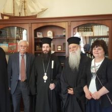 image-182950 Το νέο Μητροπολίτη Σισανίου και Σιατίστης κ.κ. Αθανάσιο υποδέχθηκε σήμερα, 24/4, στο γραφείο του ο Δήμαρχος Βοΐου Δημήτριος Λαμπρόπουλος
