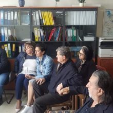 image-182993 Στο σωματείο εργαζομένων ΔΕΗ «Ο Σπάρτακος» και στο Σύλλογο Καρκινοπαθών Εορδαίας ο Παναγιώτης Πλακεντάς