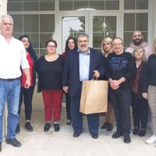 image-183138 Επίσκεψη του Παναγιώτη Πλακεντά στο Ειδικό Εργαστήρι Πτολεμαΐδας.