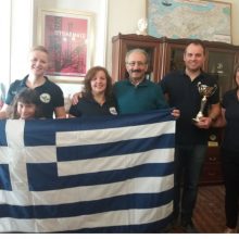 image-183180 Με το Δήμαρχο Εορδαίας συναντήθηκε η αποστολή του Συλλόγου Βλατσιωτών Πτολεμαΐδας «Ο Προφήτης Ηλίας», που συμμετείχε στο “Παγκόσμιο Φεστιβάλ Λαογραφίας Cannes- San Remo-Diano Marina 2019”