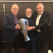 image-183183 Mε τον Ιβάν Σαββίδη συναντήθηκε χθες την Τετάρτη 24 Απριλίου ο Πρόεδρος της Ευξείνου Λέσχης Κοζάνης Κώστας Σανίδης