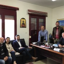 image-183259 Την πρόθεση να συνεχισθεί περαιτέρω η δυναμική υποστήριξη του μεγαλύτερου brand της περιοχής, του Κρόκου Κοζάνης από το Δήμο Κοζάνης εξέφρασε ο εκ νέου υποψήφιος Δήμαρχος Λευτέρης Ιωαννίδης