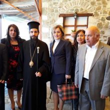 image-184007 Η Αθηνά Τερζοπούλου στον εορτασμό του Αγίου Μάρκου στη Βλάστη