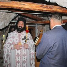 image-184114 Η πανηγυρική Θεία Λειτουργία στο ασκηταριό του Οσίου Νικάνορος (Φωτογραφίες)