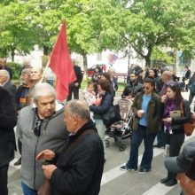 image-184155 kozan.gr: Η σημερινή πρωτομαγιάτικη απεργιακή συγκέντρωση του ΠΑΜΕ, στο παλαιό πάρκο, στην Πτολεμαΐδα (Φωτογραφίες & Βίντεο)