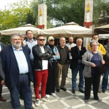 image-184179 kozan.gr: Η σημερινή πρωτομαγιάτικη απεργιακή συγκέντρωση του Εργατικού Κέντρου Πτολεμαΐδας στην κεντρική πλατεία της πόλης (Φωτογραφίες & Βίντεο)