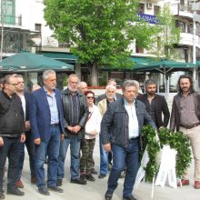 image-184192 kozan.gr: Η απεργιακή συγκέντρωση, για την Πρωτομαγιά, από το Εργατικό Κέντρο & το Ν.Τ. ΑΔΕΔΥ Κοζάνης, στην κεντρική πλατεία (Βίντεο & 20 Φωτογραφίες)
