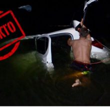 image-184300 Αυτοκίνητο έπεσε στη λίμνη της Καστοριάς (Φωτογραφίες)