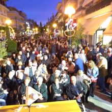 image-184820 Πραγματοποιήθηκε την Παρασκευή, 3/5, η εκδήλωση παρουσίασης των υποψηφίων δημοτικών συμβούλων του συνδυασμού «με το Βλέμμα στο Μέλλον» με υποψήφιο δήμαρχο τον Στάθη Κοκκινίδη