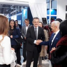 image-184859 Την 44η Διεθνή Έκθεση Γούνας Καστοριάς επισκέφθηκε ο υποψήφιος Περιφερειάρχης Δυτικής Μακεδονίας Γιώργος Κασαπίδης (Φωτογραφίες)