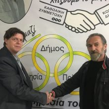 image-184980 O Ματθαίος Παναγιωτίδης, ελεύθερος επαγγελματίας από την Λευκόβρυση Κοζάνης, υποψήφιος με Κώστα Κύργια