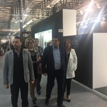 image-185001 Στην 44η Διεθνή Έκθεση Γούνας ο υποψήφιος Δήμαρχος Βοΐου, Λάζαρος Γκερεχτές