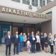 image-185051 Kozan.gr:Κατατέθηκε, πριν από λίγο, στο Πρωτοδικείο Κοζάνης, το ψηφοδέλτιο του συνδυασμού “ΔΥΝΑΜΗ ΠΡΟΟΠΤΙΚΉΣ” με υποψήφιο Δήμαρχο Κοζάνης τον Φ. Κεχαγιά (Φωτογραφία)