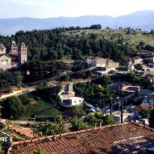 image-185576 kozan.gr: Μάρτιος 1987: Φωτογραφία, με λήψη από τη Σκ’ρκα και θέα τον Αγ. Νικάνορα