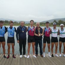 image-185866 Ο Ναυτικός Όμιλος Κοζάνης «Ο Αλιάκμων» συμμετείχε, με δέκα (10) αθλητές/τριες σε δεκαέξι (16) αγωνίσματα, στην Α΄Φάση του 85ου Πανελληνίου Πρωταθλήματος Κωπηλασίας και κατάφερε να προκριθεί σε 11 μεγάλους τελικούς και σε 2 μικρούς τελικούς.