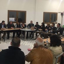 image-185904 Συνάντηση του συνδυασμού «Βόιο- Υπεύθυνα Μαζί»- Σε πλήρη ετοιμότητα για τις εκλογές της 26ης Μαΐου (Φωτογραφίες)