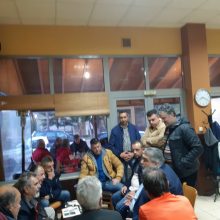 image-185930 Τα συνεργεία του Δήμου Εορδαίας και της Δημοτικής Επιχείρησης Τηλεθέρμανσης επισκέφθηκε ο Παναγιώτης Πλακεντάς. Περιοδεία της «Ενωμένης Εορδαίας» στην Δημοτική Ενότητα Αγίας Παρασκευής