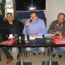 image-186121 kozan.gr: Koζάνη: Γ. Αδαμίδης μέλος Κ.Ε. εκλογικού αγώνα ΣΥΡΙΖΑ σε εκδήλωση του κόμματος, παρουσία του Π. Κουρουμπλή: «Υπάρχει μια καθαρή δυνατότητα στον Αλέξη Τσίπρα να οδηγήσει τη χώρα εκεί που της αξίζει και να δώσει πίσω όσα οι προηγούμενοι έχουν πάρει. Είναι τρελό να ακούμε… αυτούς που βάλανε τη φωτιά στο δάσος να καταγγέλλουν τους πυροσβέστες» (Βίντεο & Φωτογραφίες)