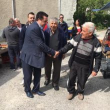 image-186257 Στη λαϊκή αγορά και τα καταστήματα της Σιάτιστας, ο Λάζαρος Γκερεχτές και ο συνδυασμός «Βόιο- Υπεύθυνα Μαζί» (Φωτογραφίες)