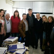 image-186317 Επίσκεψη του συνδυασμού «Κοζάνη ΜΠΡΟΣΤΑ» του Ευάγγελου Σημανδράκου στις υπηρεσίες της Π.Ε. Κοζάνης, της Περιφέρειας Δυτικής Μακεδονίας και του ΕΦΚΑ (Φωτογραφίες)