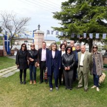 image-186371 Η Αθηνά Τερζοπούλου στον εορτασμό του Αγίου Χριστοφόρου