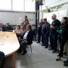 image-186588 Επίσκεψη της Αθηνάς Τερζοπούλου στα συνεργεία της Δ.Ε.ΤΗ.Π. (Φωτογραφίες)