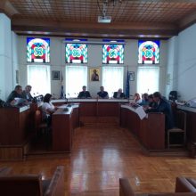image-186640 Ο καθορισμός του τρόπου χρήσης των χώρων που διατίθενται κατά την προεκλογική περίοδο, ήταν το θέμα σημερινής σύσκεψης στο δημοτικό κατάστημα Σιάτιστας