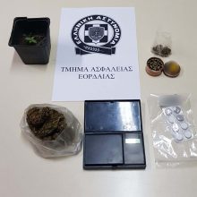 image-186779 Σύλληψη 35χρονου στην Πτολεμαΐδα για καλλιέργεια, διακίνηση και κατοχή ναρκωτικών ουσιών (Φωτογραφία)