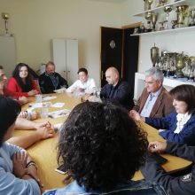 image-186997 Γεωργία Ζεμπιλιάδου: «Η γνώση και η εμπειρία μας ασφαλείς οδηγοί για την επιτυχία μας» (Δελτίο τύπου)