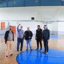 image-187515 Δήμος Κοζάνης: Ξαναγεννήθηκε το κλειστό του Αγίου Δημητρίου και παραδίδεται για αθλητική χρήση